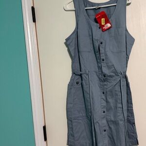 The North Face Blue Sleeveless Jumpsuit